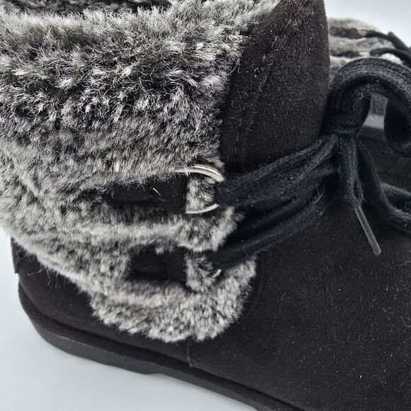 Makalu Rochelle Black Boots Women’s Size 6 warm winter - Picture 9 of 12